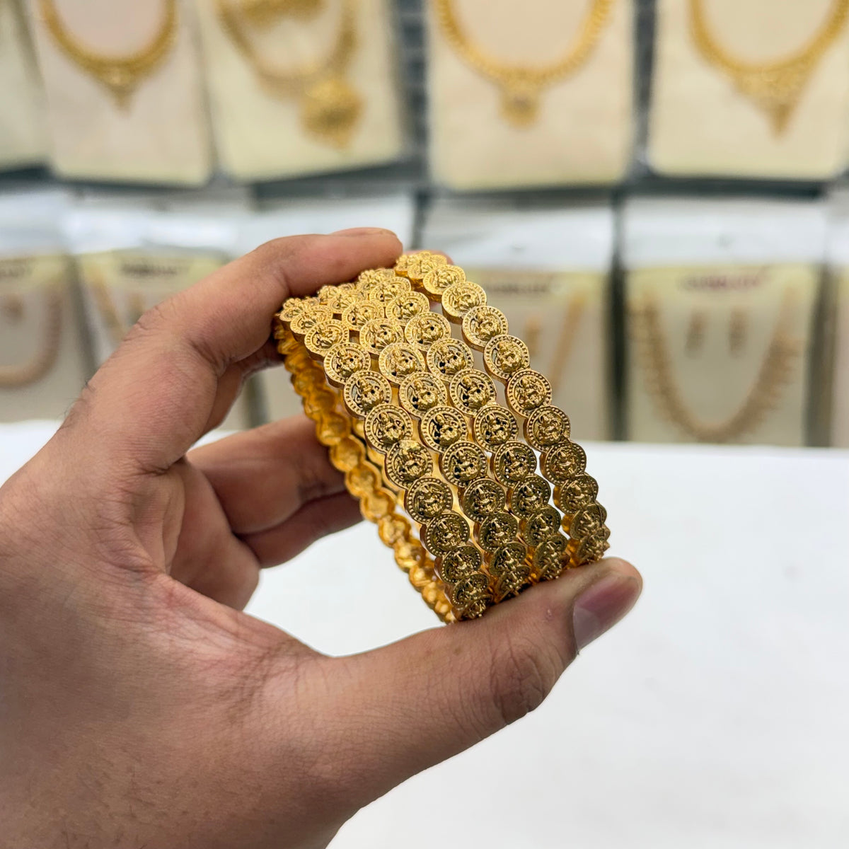 Mahalakshmi Kasimalai Bangles