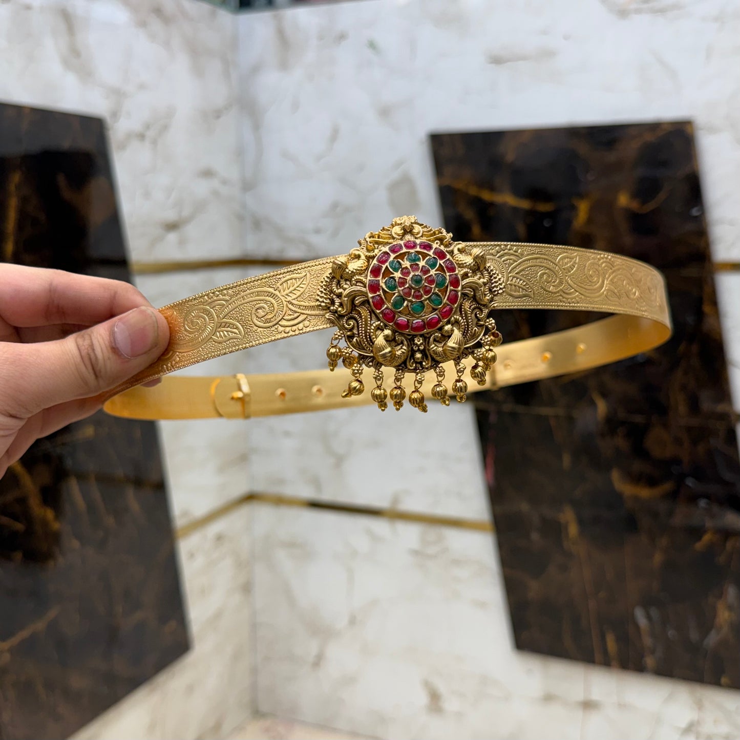 Temp Penetrated Hipbelt