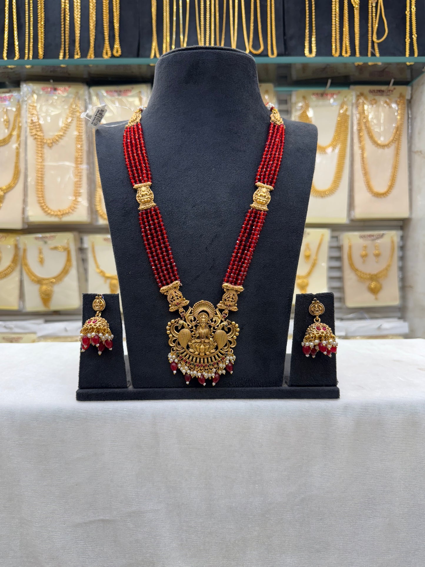 Maroon Elegance Haram