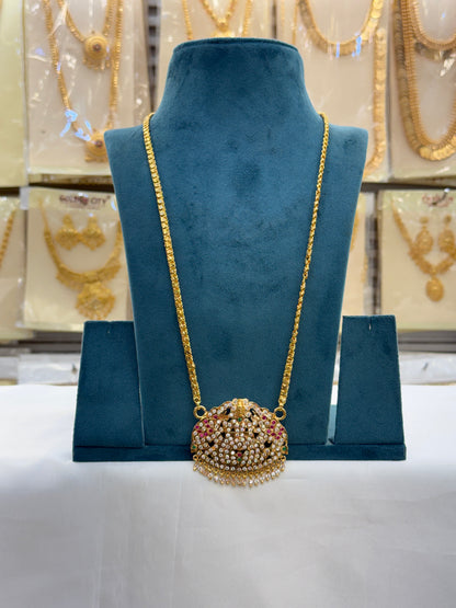 Impoun Lakshmi Varam Dollar Chain
