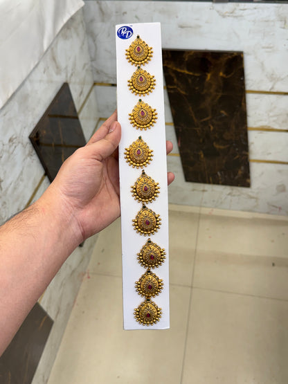 Antique Floral Jada Billa