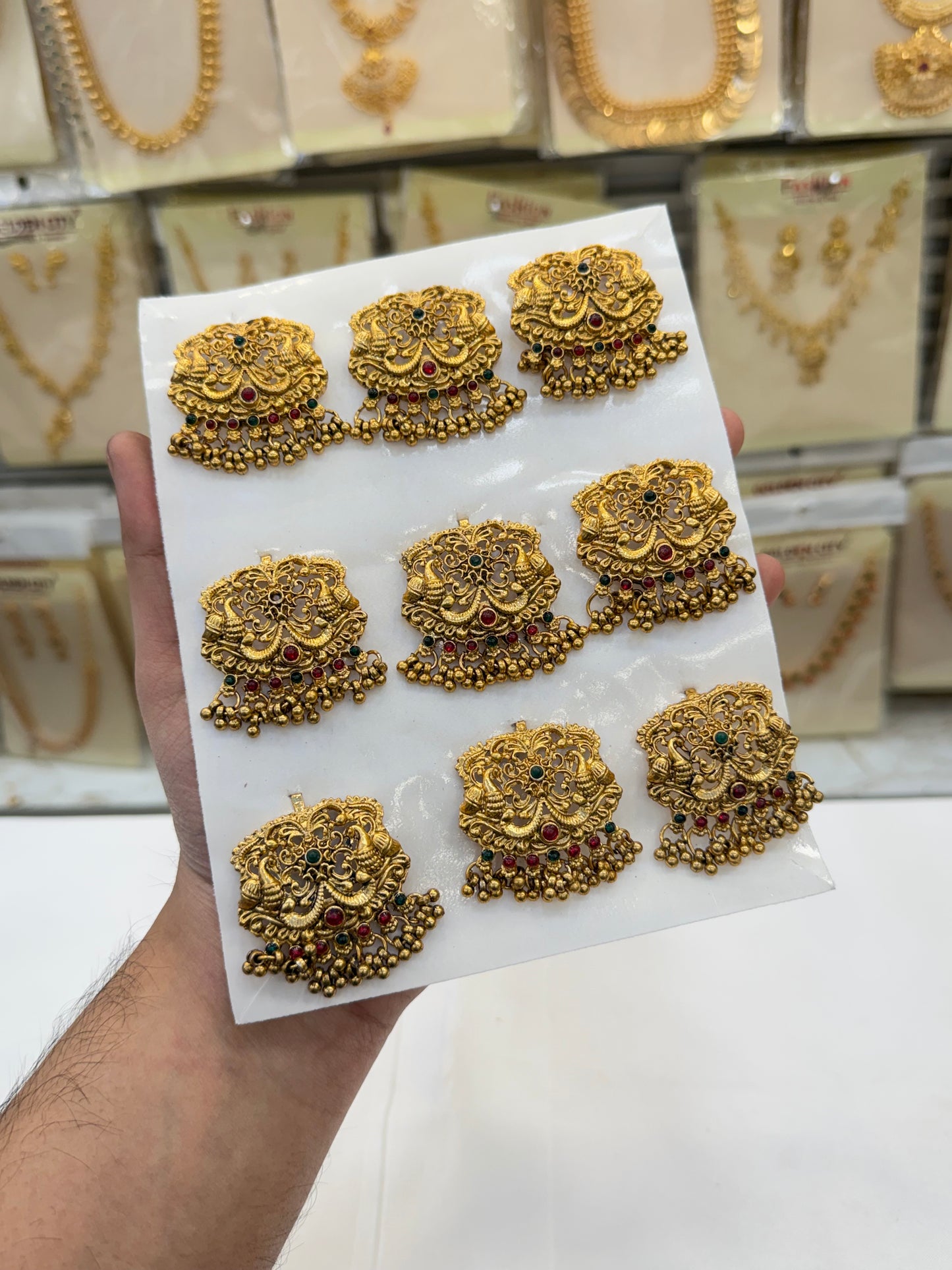 Antique Heritage Hair Billa