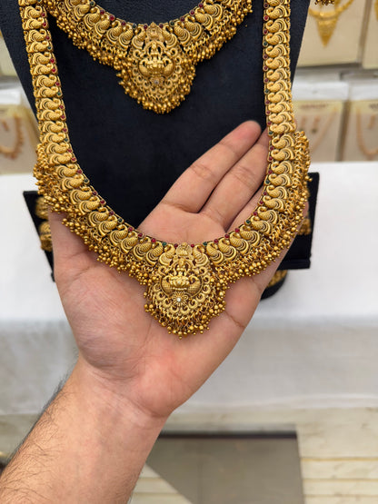 Antique Laxmi Design Bridal Set