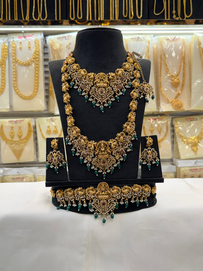 Classic Nice Stone Bridal Set
