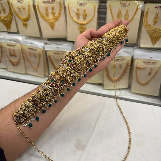 Antique Lakshmi Hip Chain