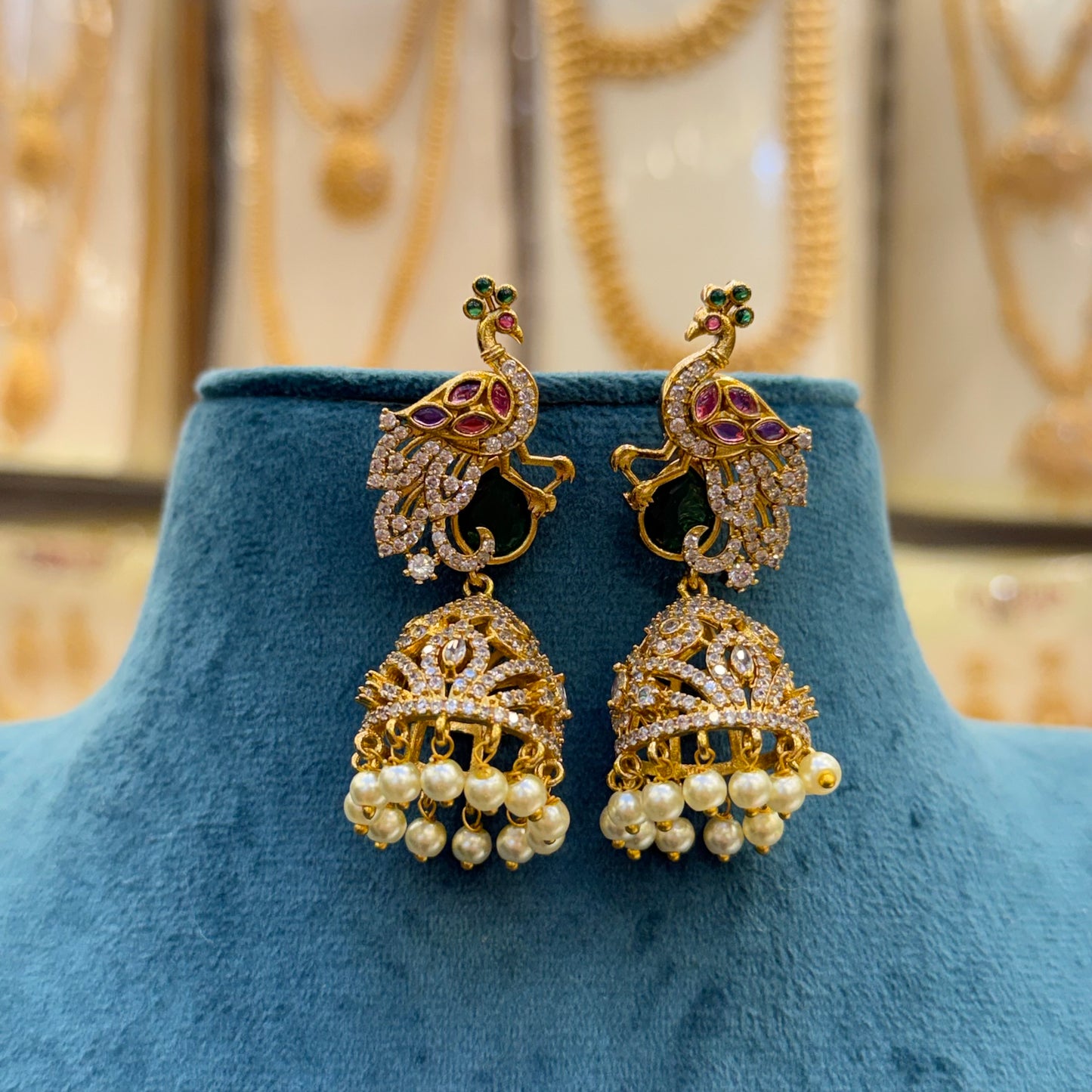 Peacock style AD Jumki