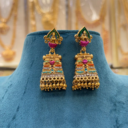 Enamel Temple Jumki