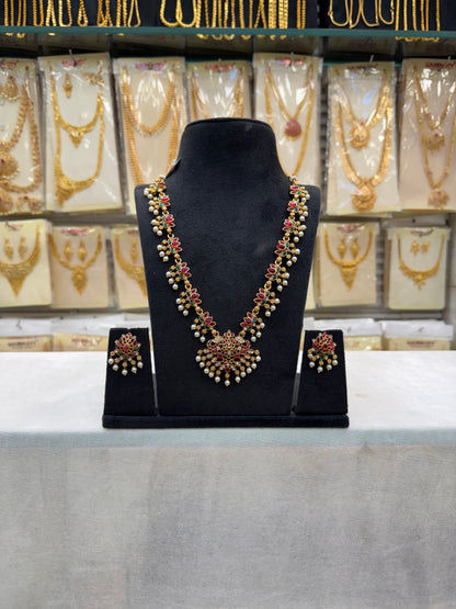 Lotus Design Necklace