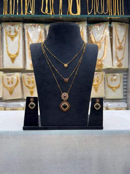 Victorian 3 Layer Haram