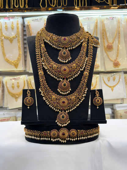 Antique Beats 3 Step Bridal Set