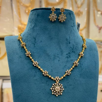 Ishika Antique Diamond Set