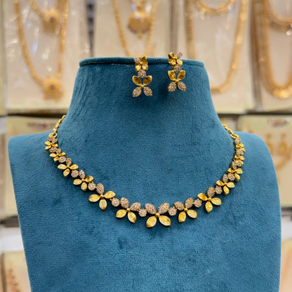 Sparkling Diamond Necklace