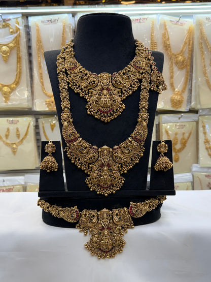 Heritage Lakshmi Bridal Set