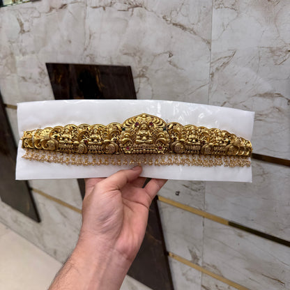 Antique Temple Hip Belt