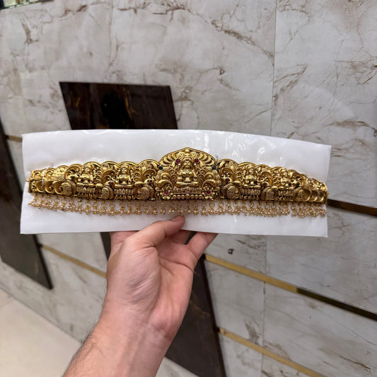 Antique Temple Hip Belt