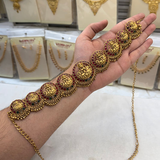 Antique Grand Temple Hipbelt