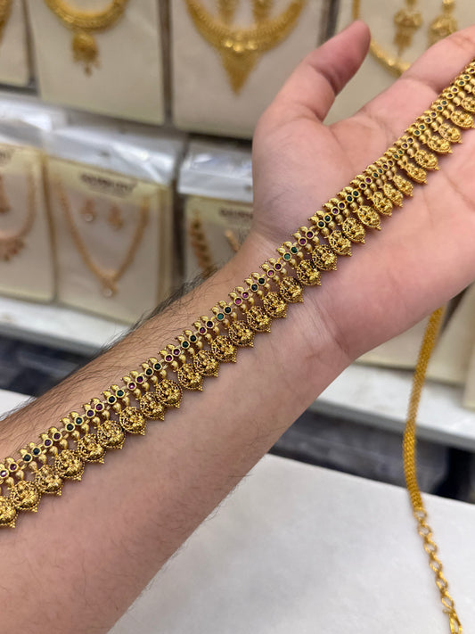 Kasimala Premium Antique Hip Chain