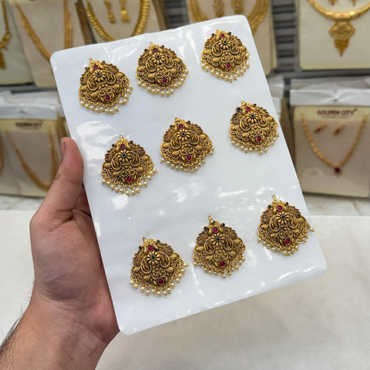 Antique  Beats Jada Bila9 Pcs