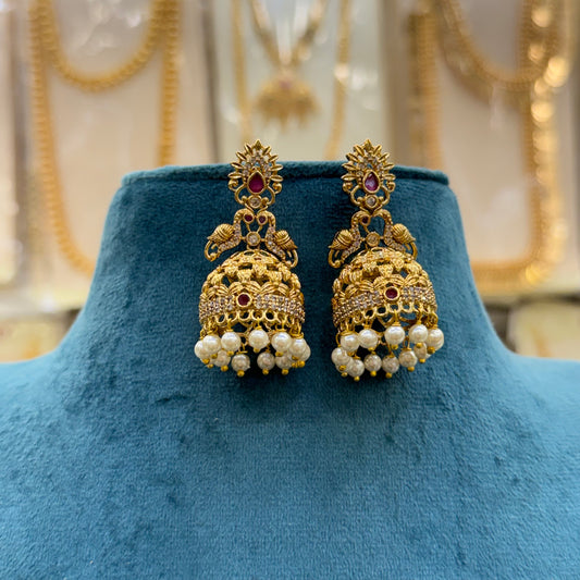 Floral Nakshi Jumki