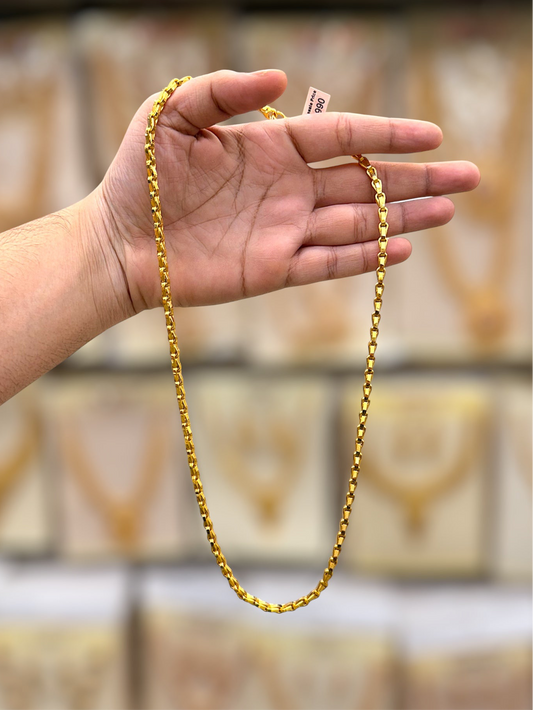 Kothumai Chain Gold Plated