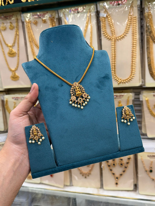 Lakshmi Pendant Necklace