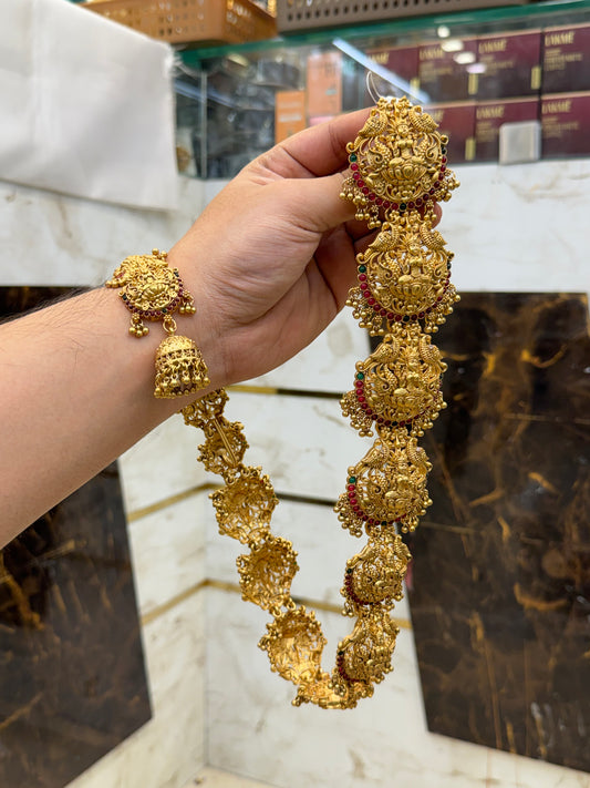 Antique Temp Stone Work Long Jada