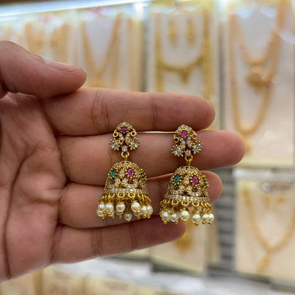 Heritage Stone Jhumki