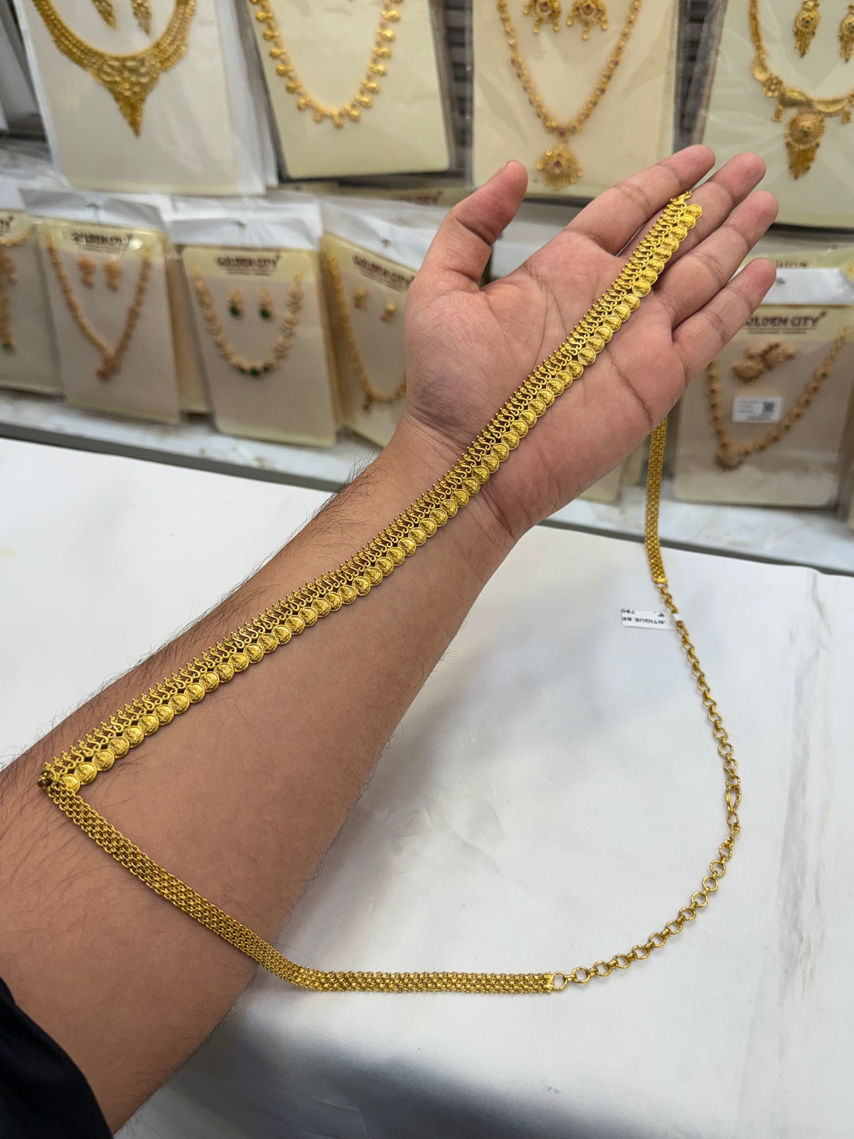 Kasimala Premium Antique Hip Chain