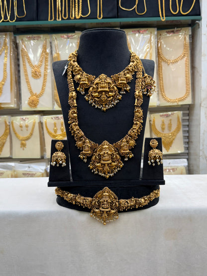 Antique Heavy Design Bridal Set