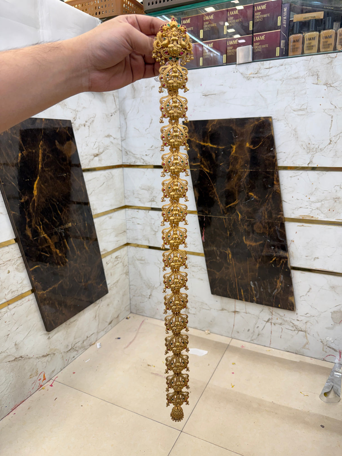 Bridal Antique Long Jada