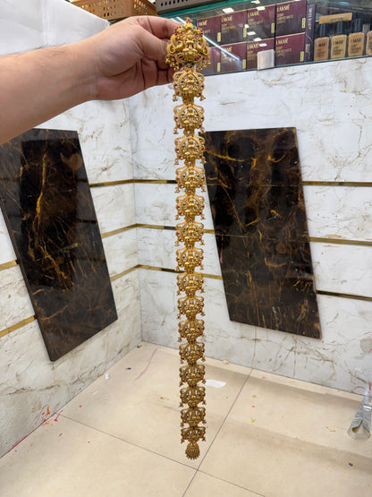 Bridal Antique Long Jada