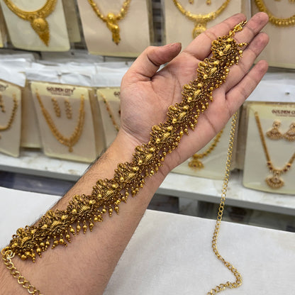 Antique Lakshmi Design Hip Chian