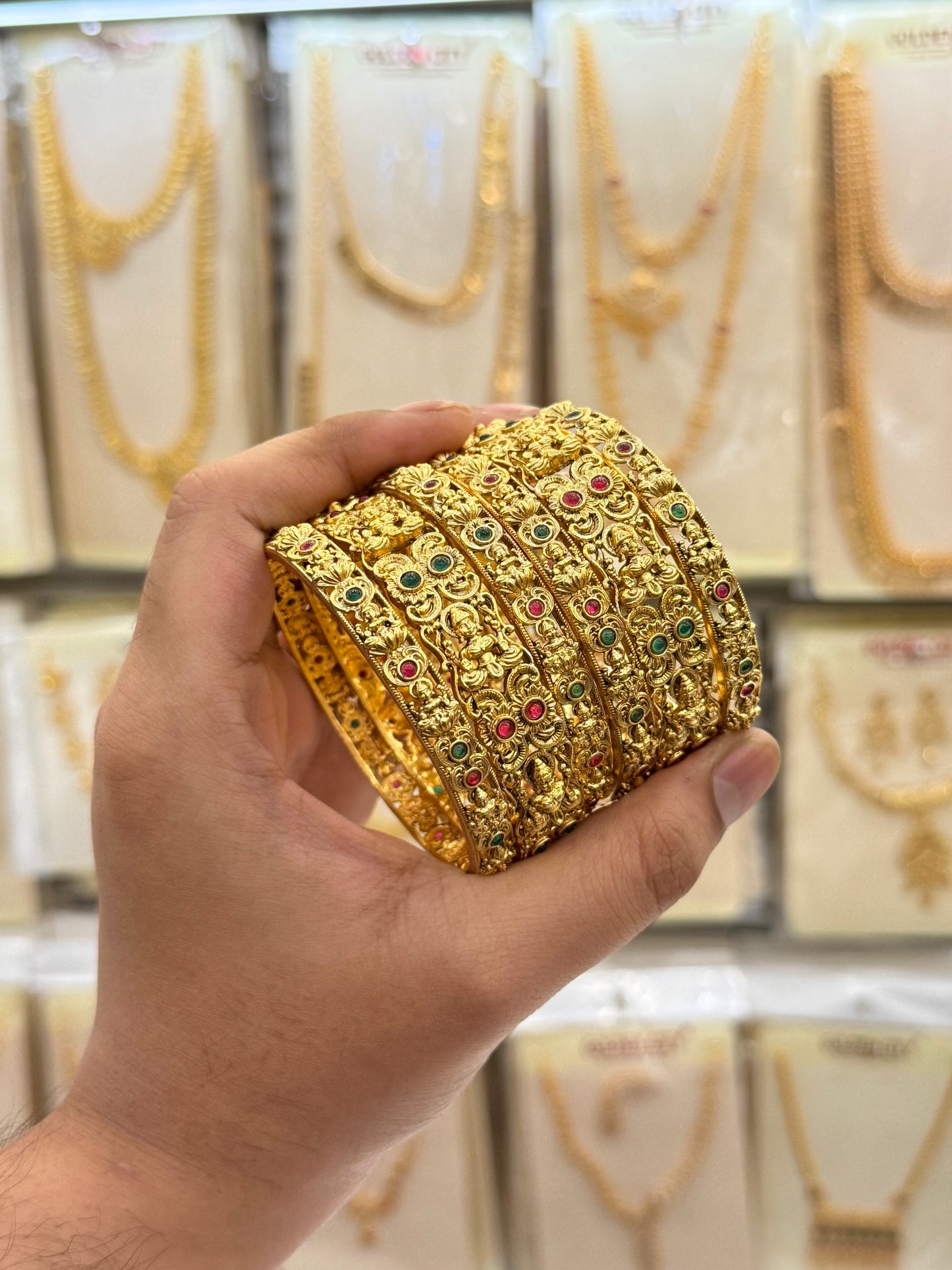 Samyuktha Antique Bridal Bangles
