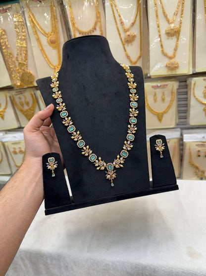 A.D Pastel Green  Stone Haram