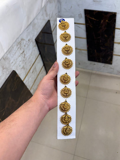 Antique Nakshi Jada Billa