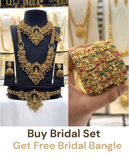 Buy Bridal Bangle - Get Free Bridal Bangle