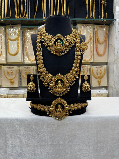 Antique Bridal set - Gold Beats
