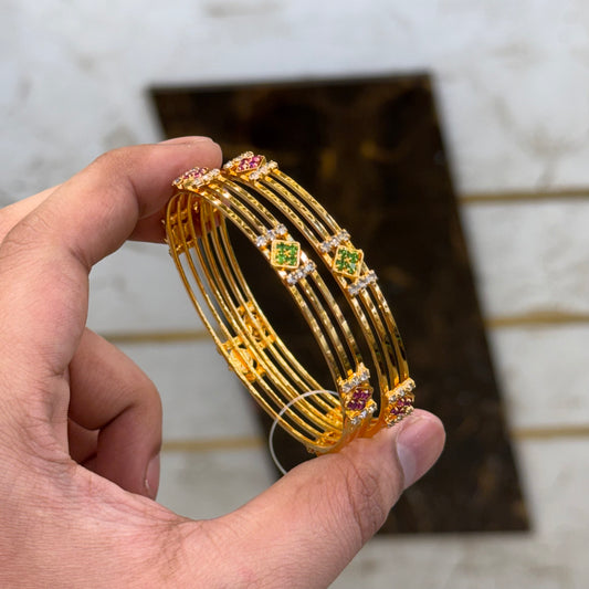 Grace Stone Bangles