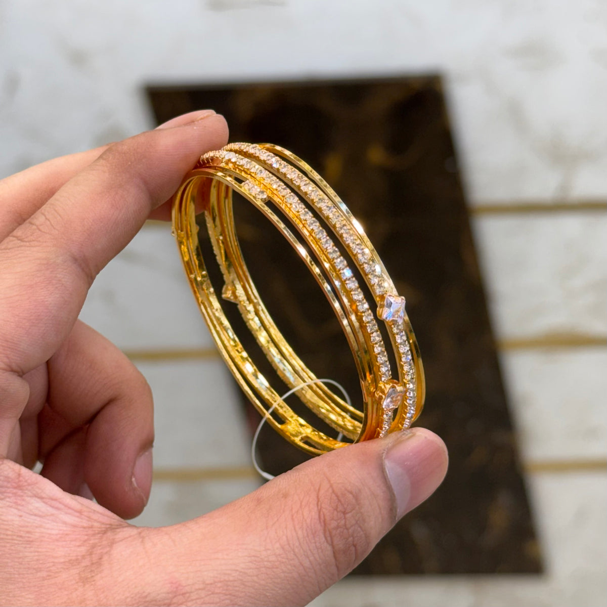 Sparkle Queen Bangles