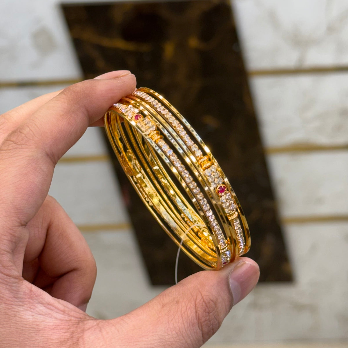 Diva Shine Bangles