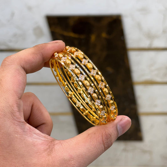 Elegant Shine Bangles