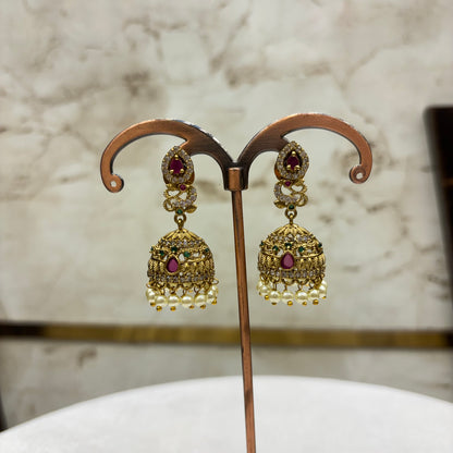 Peacock Design Stone Jumki