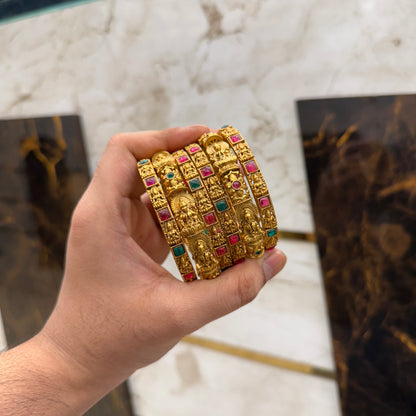 Antique Set Bangle