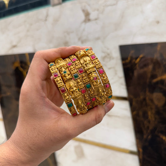 Antique Set Bangle