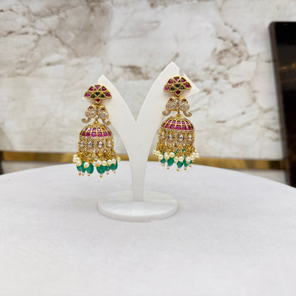 Classic stone Green Drop Jumki