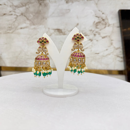 Classic stone Green Drop Jumki