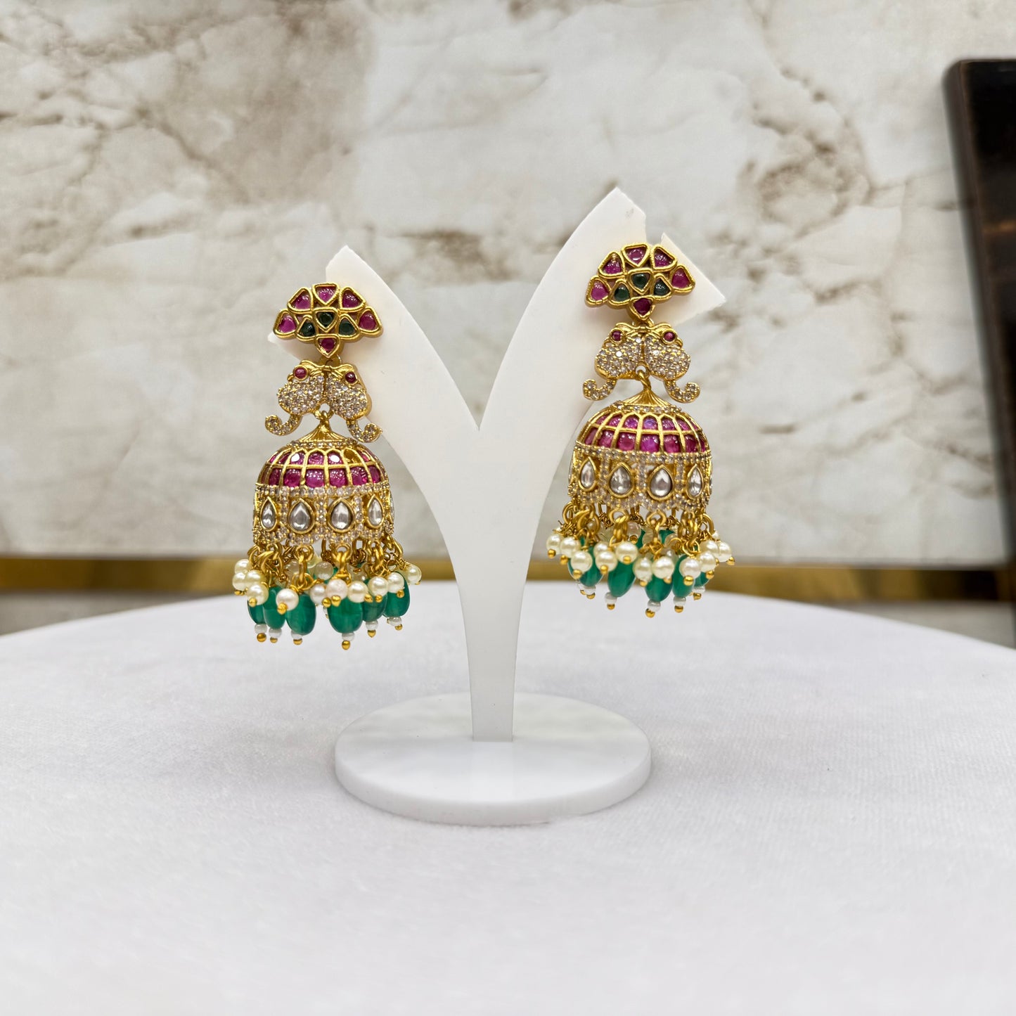 Classic stone Green Drop Jumki