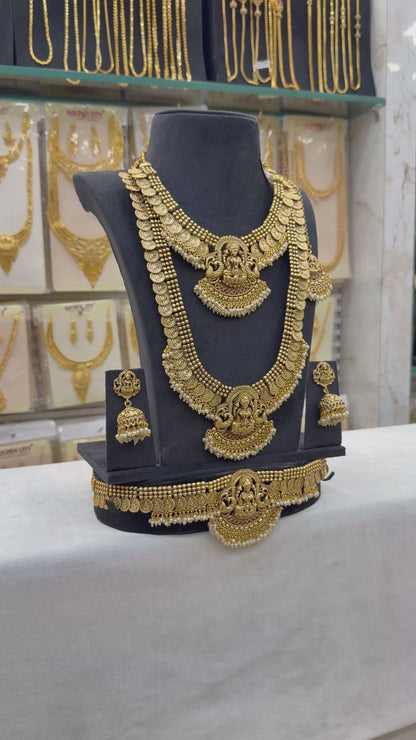 Kasimala Design Bridal Set