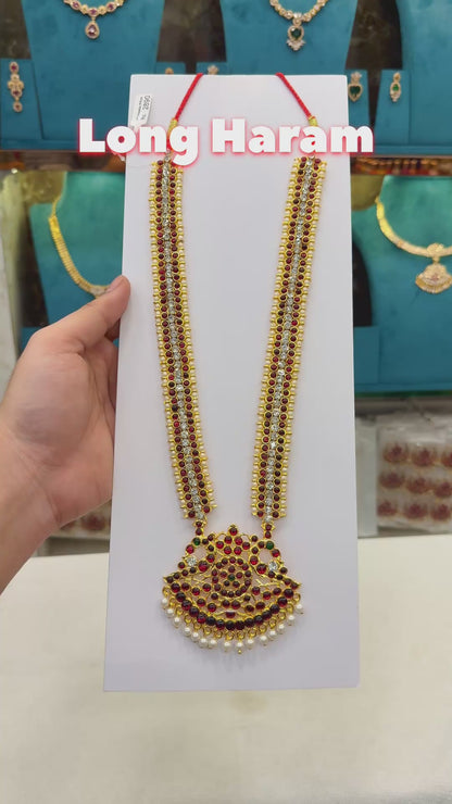 Bharatanatyam Bridal Set