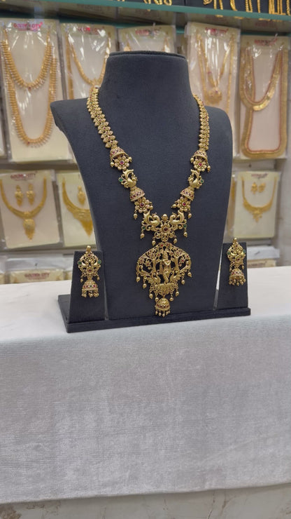 Krishna Design Antique Haram